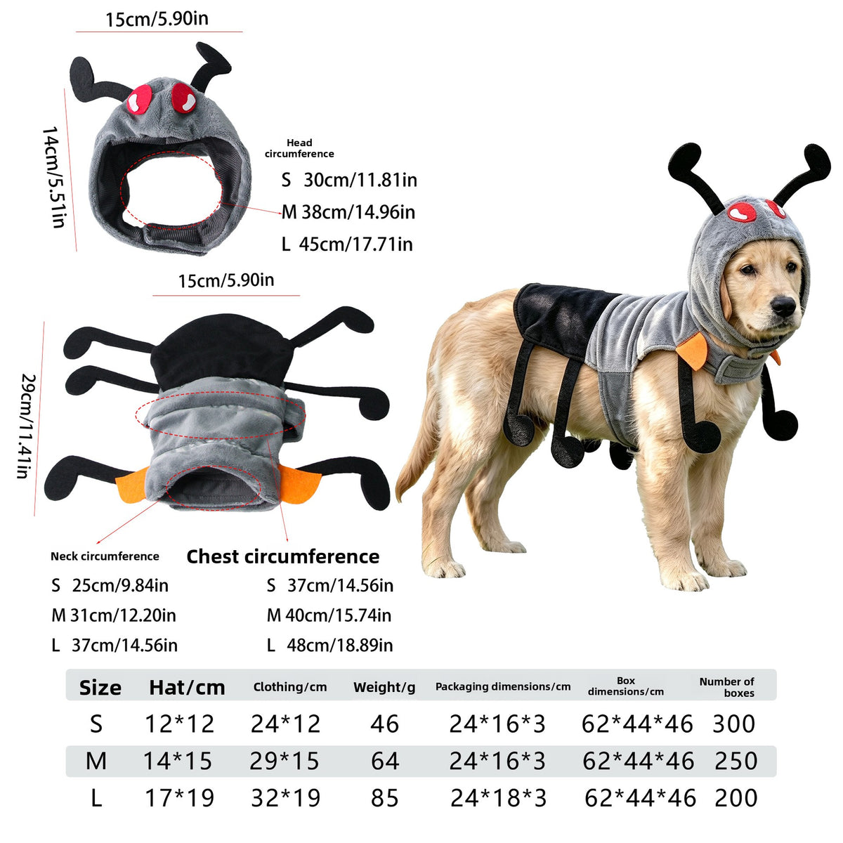 Funny Pet Holiday Costumes Collection