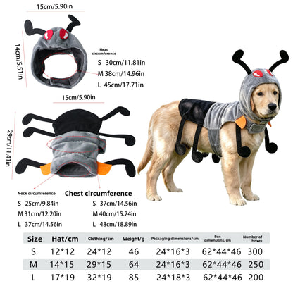 Funny Pet Holiday Costumes Collection