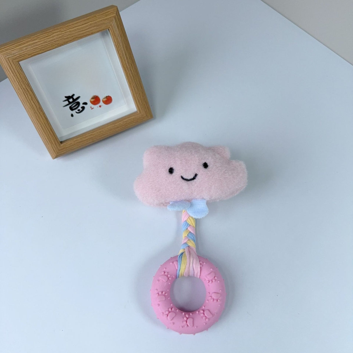 Pet dog plush sound-making toy