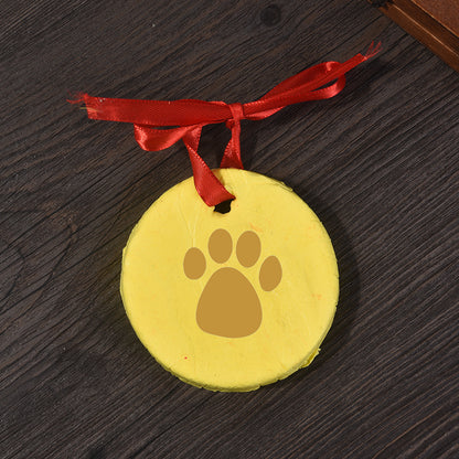 Pet Paw Print Clay Keepsake Kit