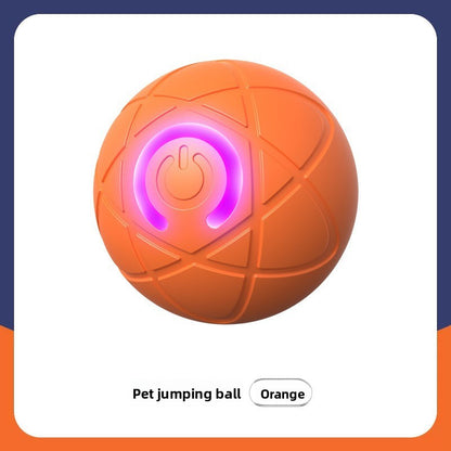 Smart Pet Toy Gravity Jumping Ball Electric Dog Toy for Cats and Dogs