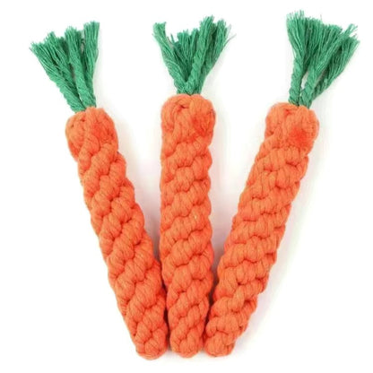 Durable Cotton Rope Chew Toy for Small Dogs