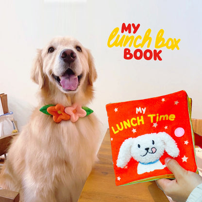 Interactive Sniffing Sound Making Pet Toy Book