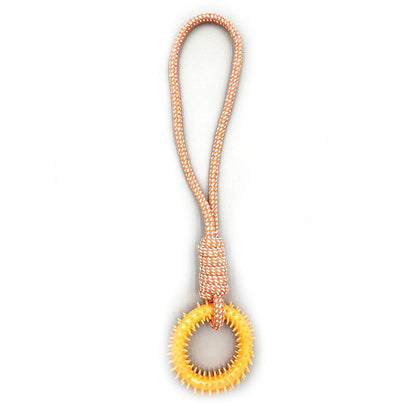 Braided Cotton Rope Dog Chew Toy