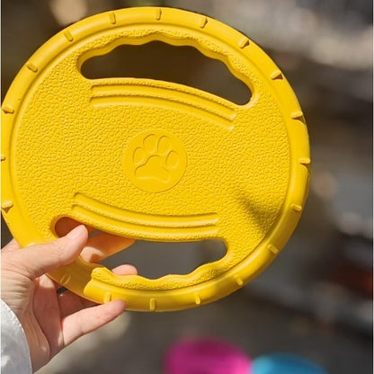 Dog Training Frisbee Chew Resistant Outdoor Toy