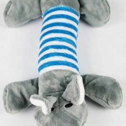 Pet dog plush sound-making toy