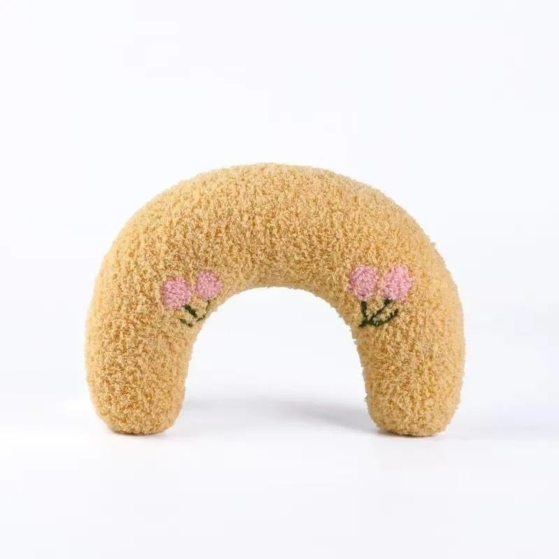 Pet dog plush sound-making toy