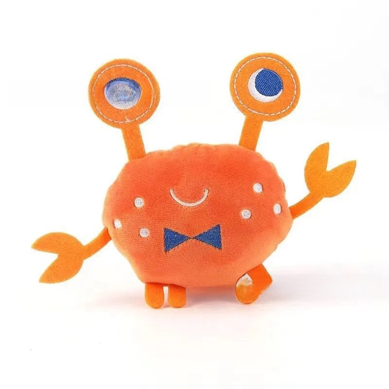 Pet dog plush sound-making toy