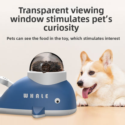 Interactive Pet Food Dispenser Toy