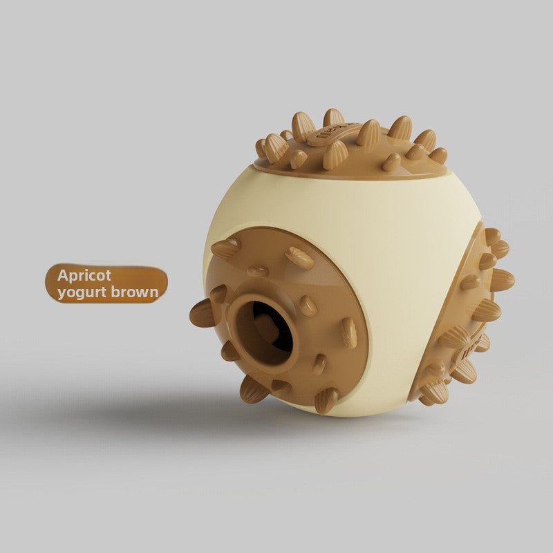 Interactive Pet Food Dispensing Ball Chew Toy