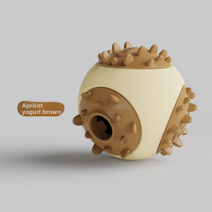 Interactive Pet Food Dispensing Ball Chew Toy