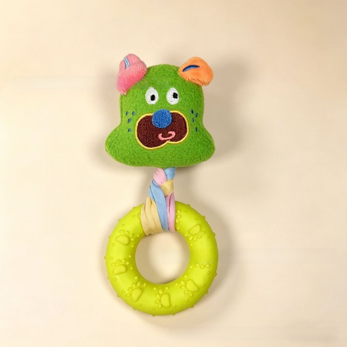 Pet dog plush sound-making toy