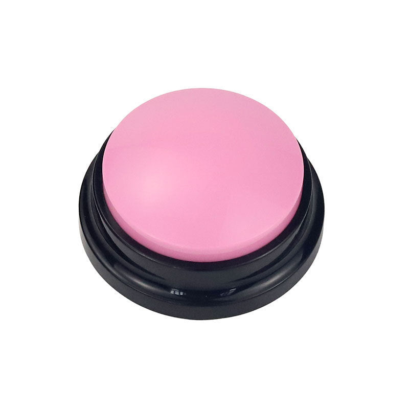 Pet communication button sounder