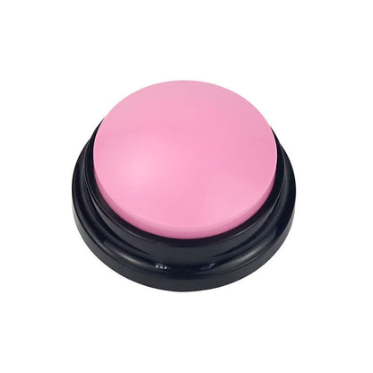 Pet communication button sounder