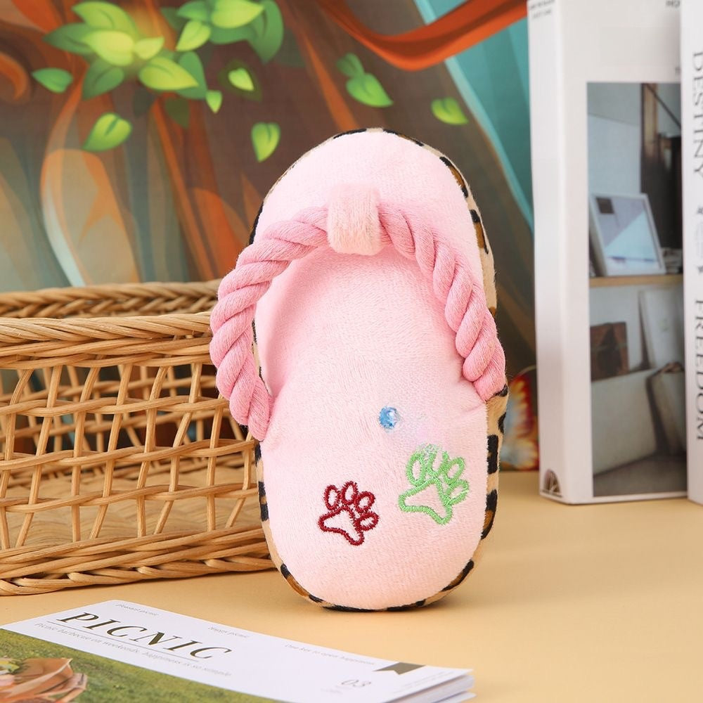 Pet dog plush sound-making toy