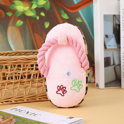 Pet dog plush sound-making toy