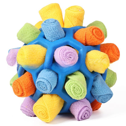 Pet Sniffing Toy Ball