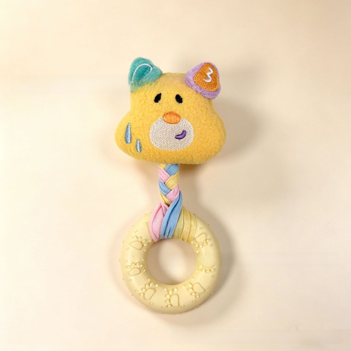 Pet dog plush sound-making toy