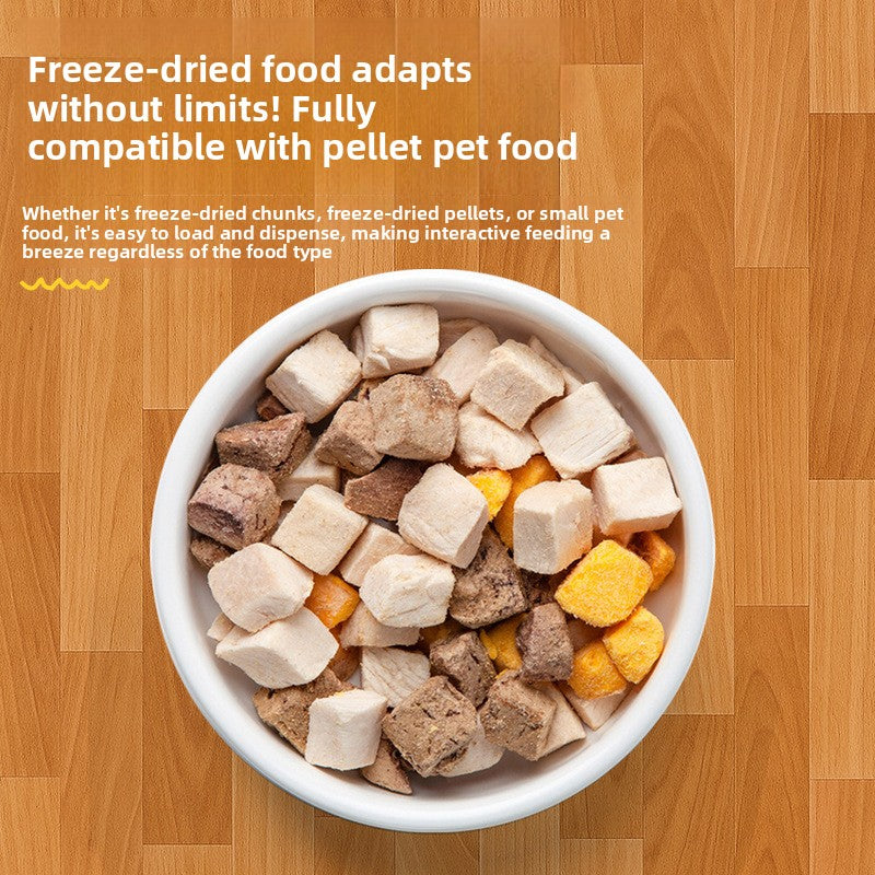 Interactive Pet Treat Dispenser Toy