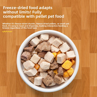 Interactive Pet Treat Dispenser Toy
