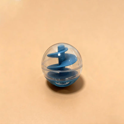Interactive Cat Treat Dispenser Ball