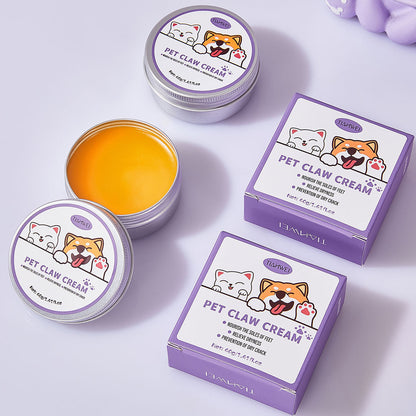 Cat and Dog Paw Cream, Anti-Dry and Cracked Paw Pads