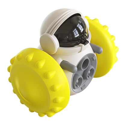 Interactive Pet Food Dispenser Toy