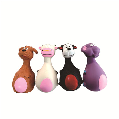 Latex Squeaky Dog Toy