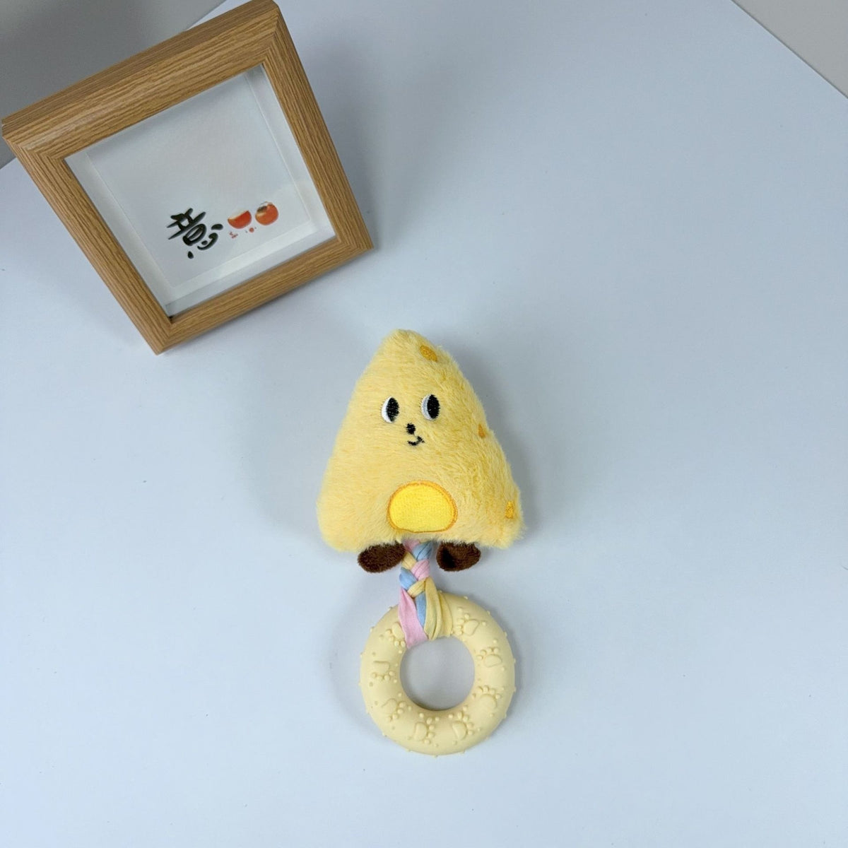 Pet dog plush sound-making toy