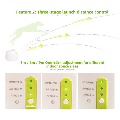 Automatic Pet Ball Thrower Machine