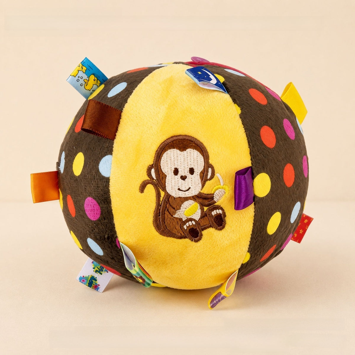 Dog Toy Ball with Bell Sound
