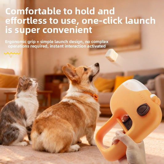 Interactive Pet Treat Dispenser Toy