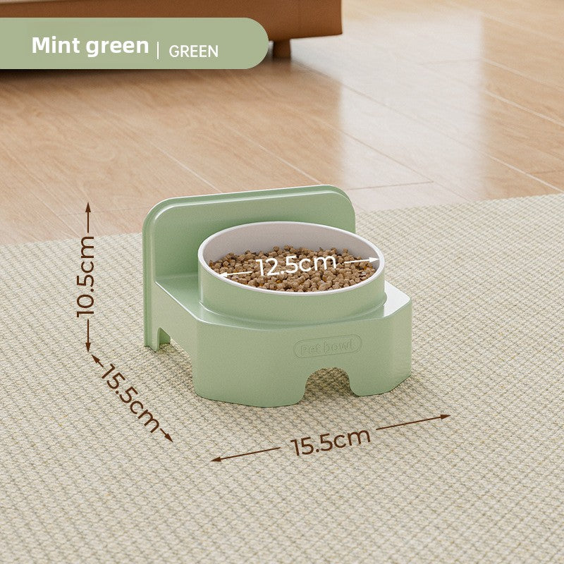 Neck Protecting Pet Food and Water Bowl