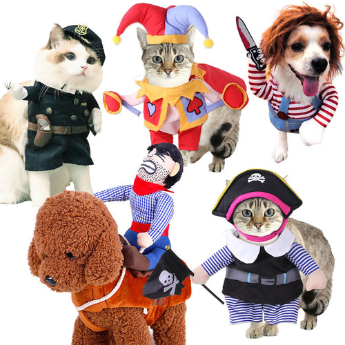 Funny Pet Holiday Costumes Collection