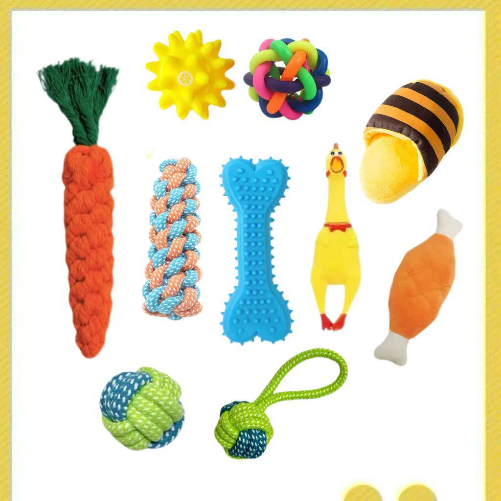 Durable Cotton Rope Chew Toy for Small Dogs