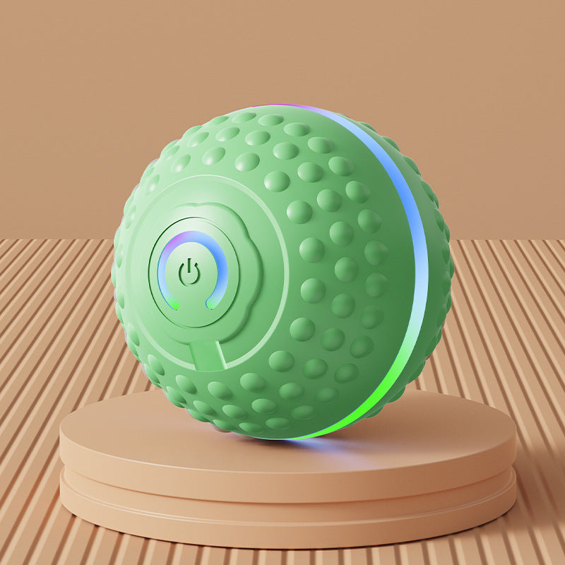 Smart Pet Toy Gravity Jumping Ball Electric Dog Toy for Cats and Dogs