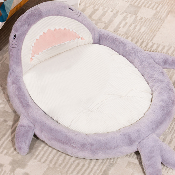 Shark Shape Pet Bed Sleeping Mat