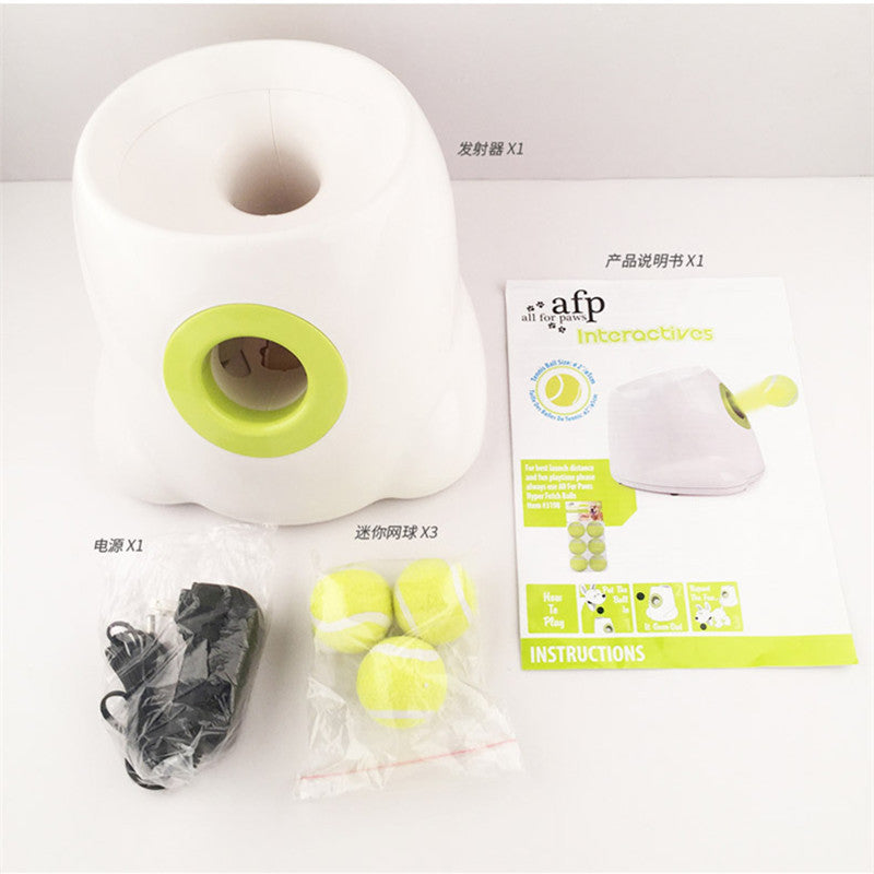 Automatic Pet Ball Thrower Machine