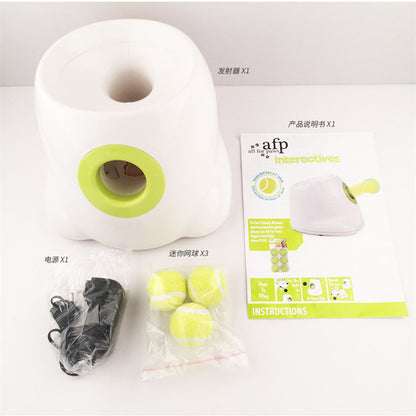 Automatic Pet Ball Thrower Machine