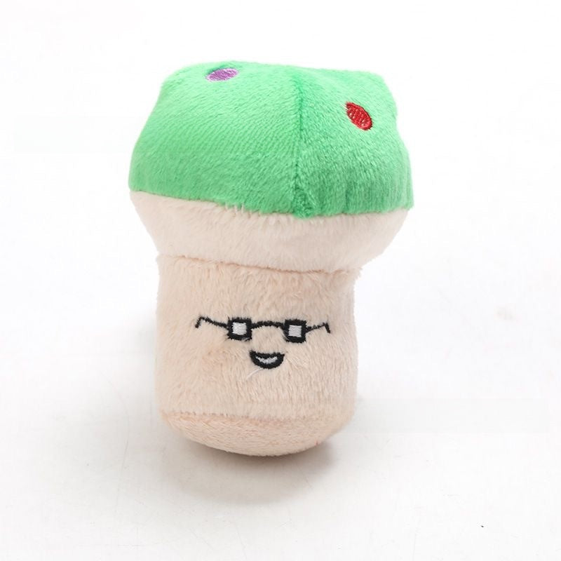 Pet dog plush sound-making toy