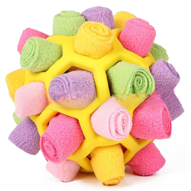 Pet Sniffing Toy Ball
