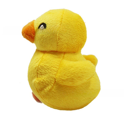 Pet dog plush sound-making toy