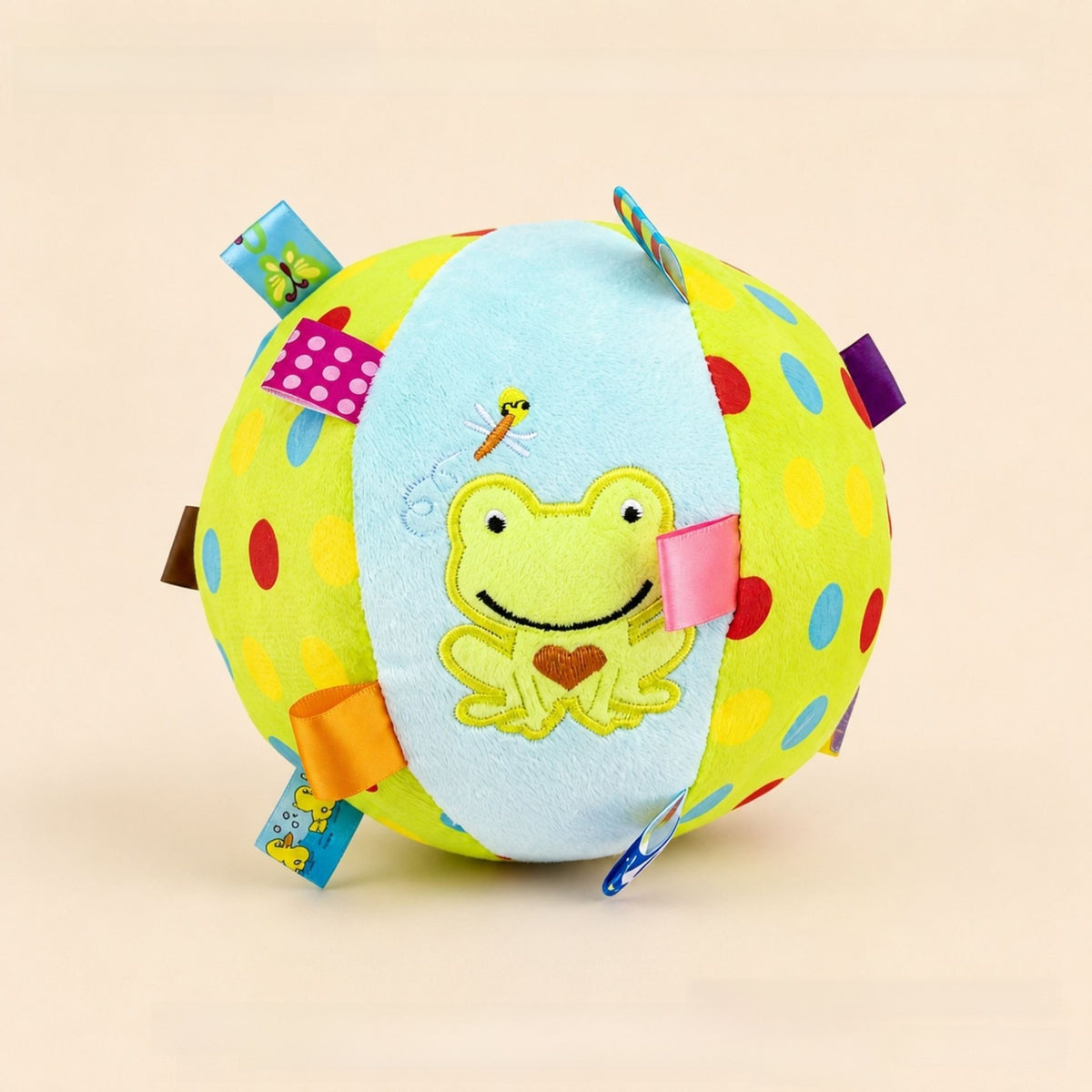 Dog Toy Ball with Bell Sound