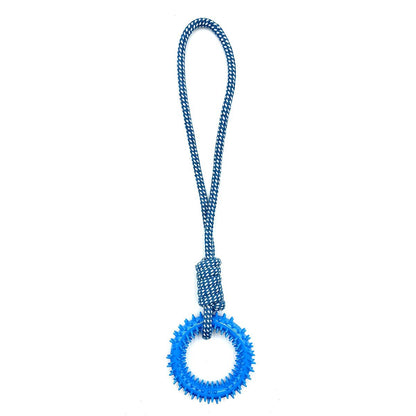Braided Cotton Rope Dog Chew Toy