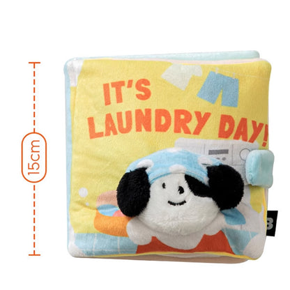 Interactive Sniffing Sound Making Pet Toy Book