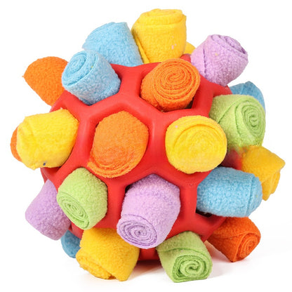 Pet Sniffing Toy Ball