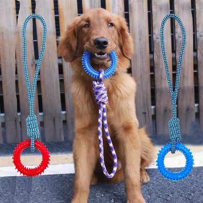 Braided Cotton Rope Dog Chew Toy