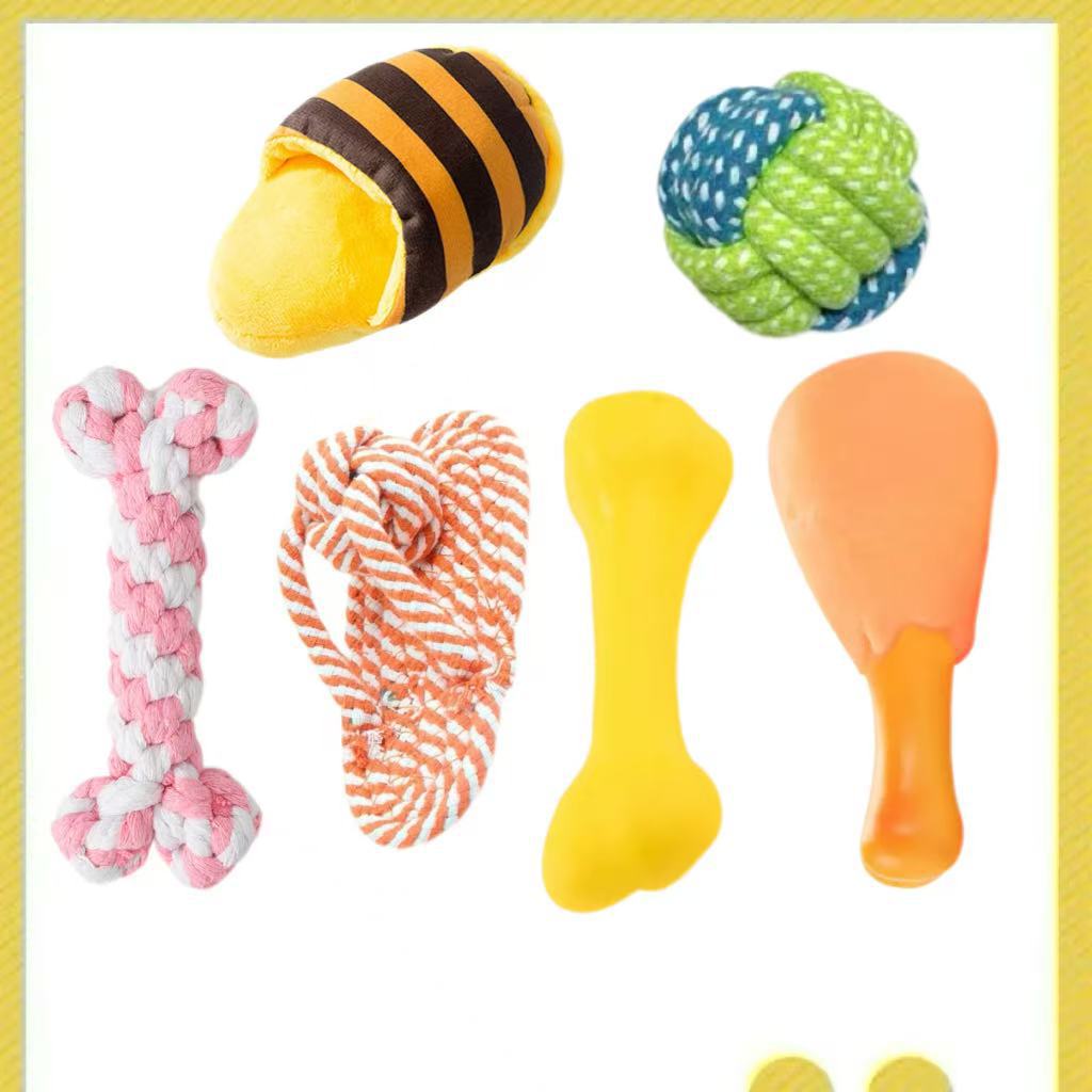 Durable Cotton Rope Chew Toy for Small Dogs