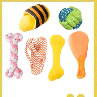 Durable Cotton Rope Chew Toy for Small Dogs