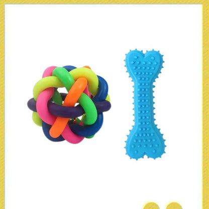 Durable Cotton Rope Chew Toy for Small Dogs